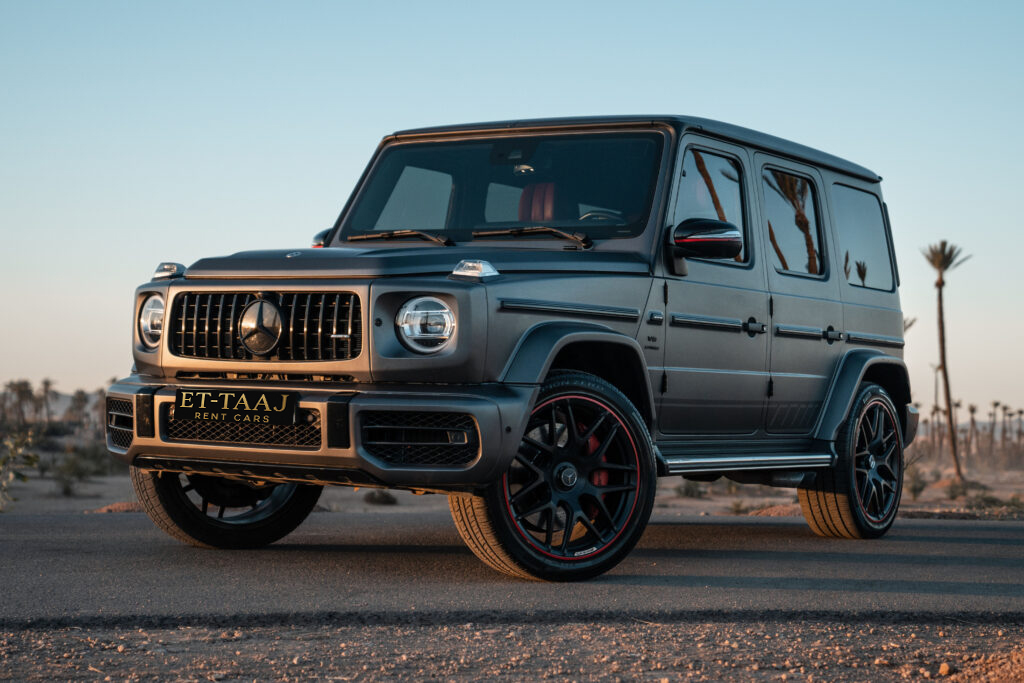 Mercedes-Benz G63 AMG