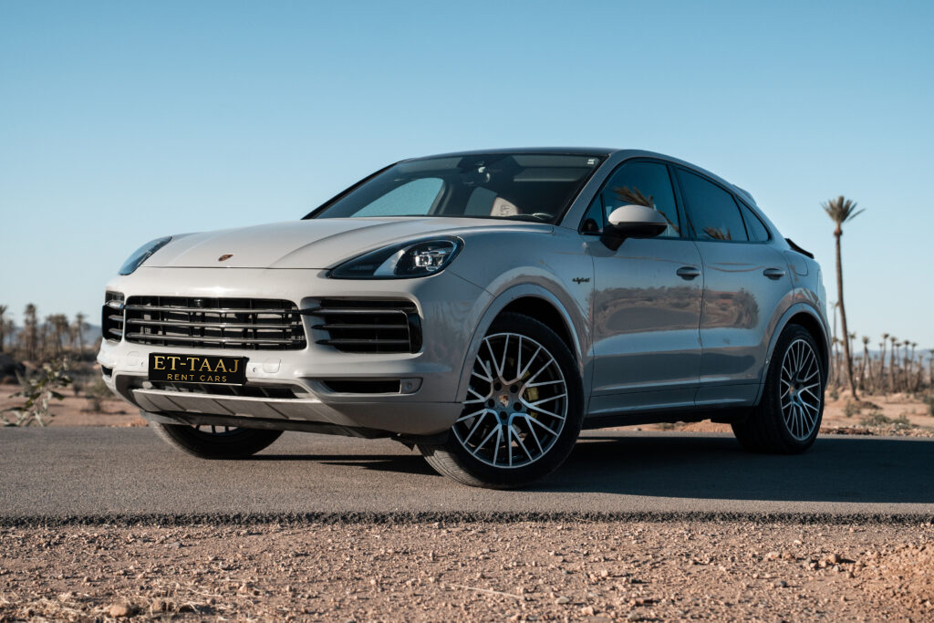 Porsche Cayenne Coupé